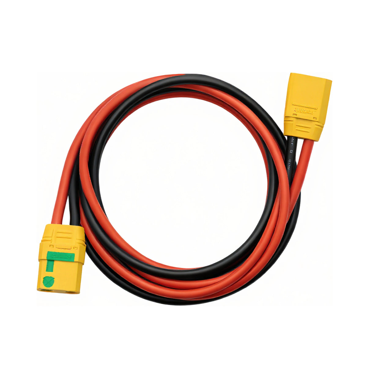 XT90-S Extension Cable 50cm 10AWG Silicone Wire 90A High Current Male to Female Connector for RC Car Truck Drone Battery ESC Charger