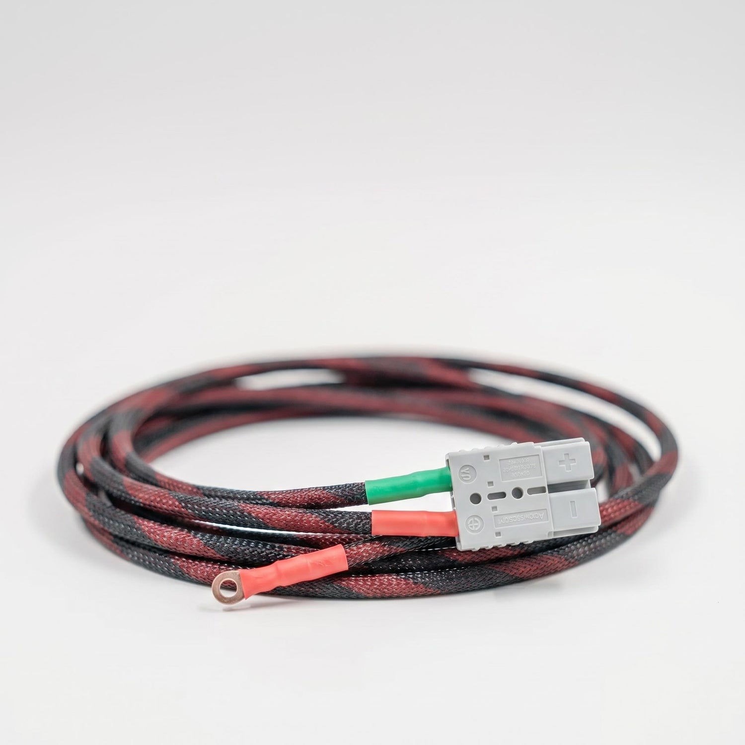 Anderson Power SB50 50A 600V DC High Current Connector, No Gender Self-Mating Quick Connect Plug for Battery, EV, Solar & Industrial Use